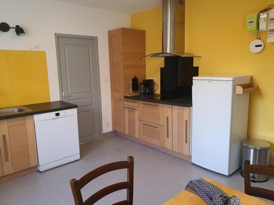 Le Tournesol, Appartement T1 Bis Hericourt  Екстер'єр фото